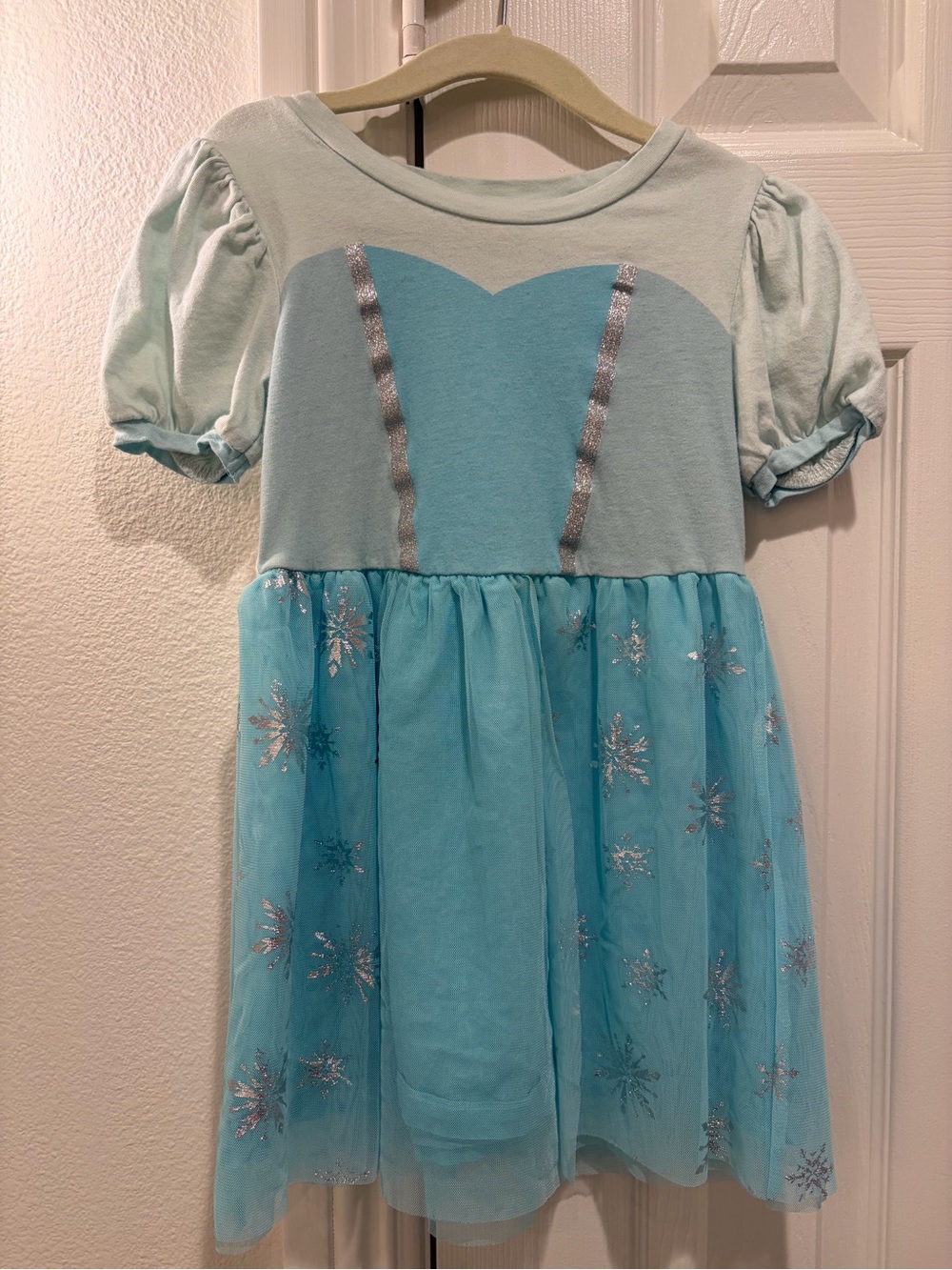 Elsa Dress x GAP Baby Disney NWOT - Picture 3 of 5